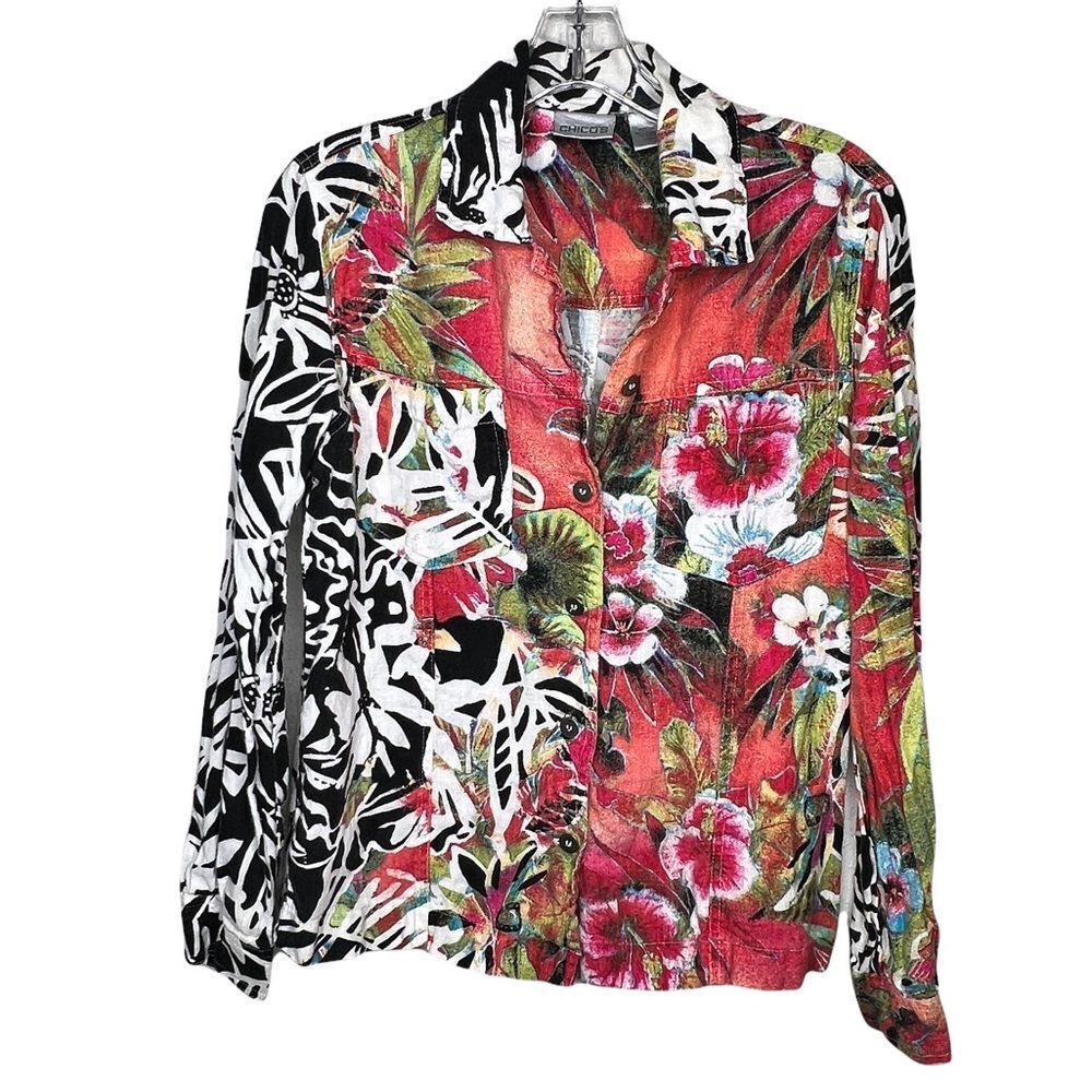 Chico's Linen‎ Jacket